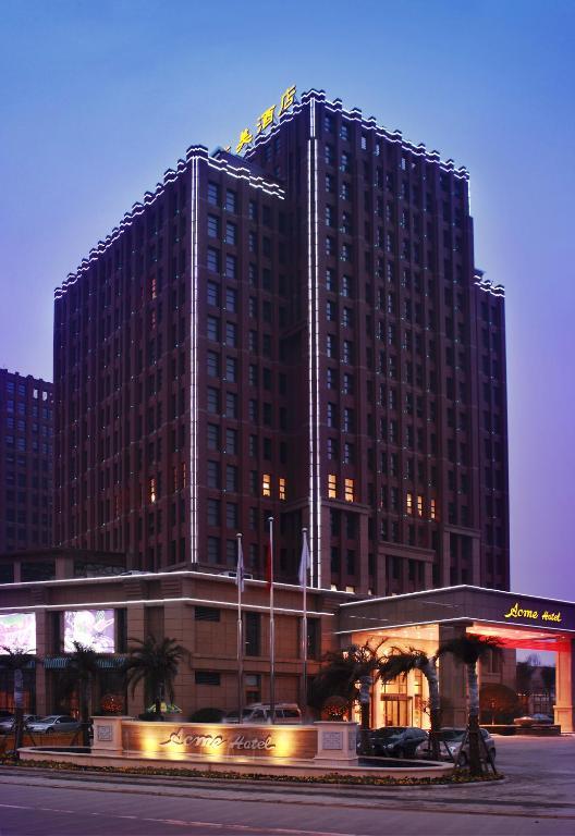 Acme Hotel Chengdu Bagian luar foto